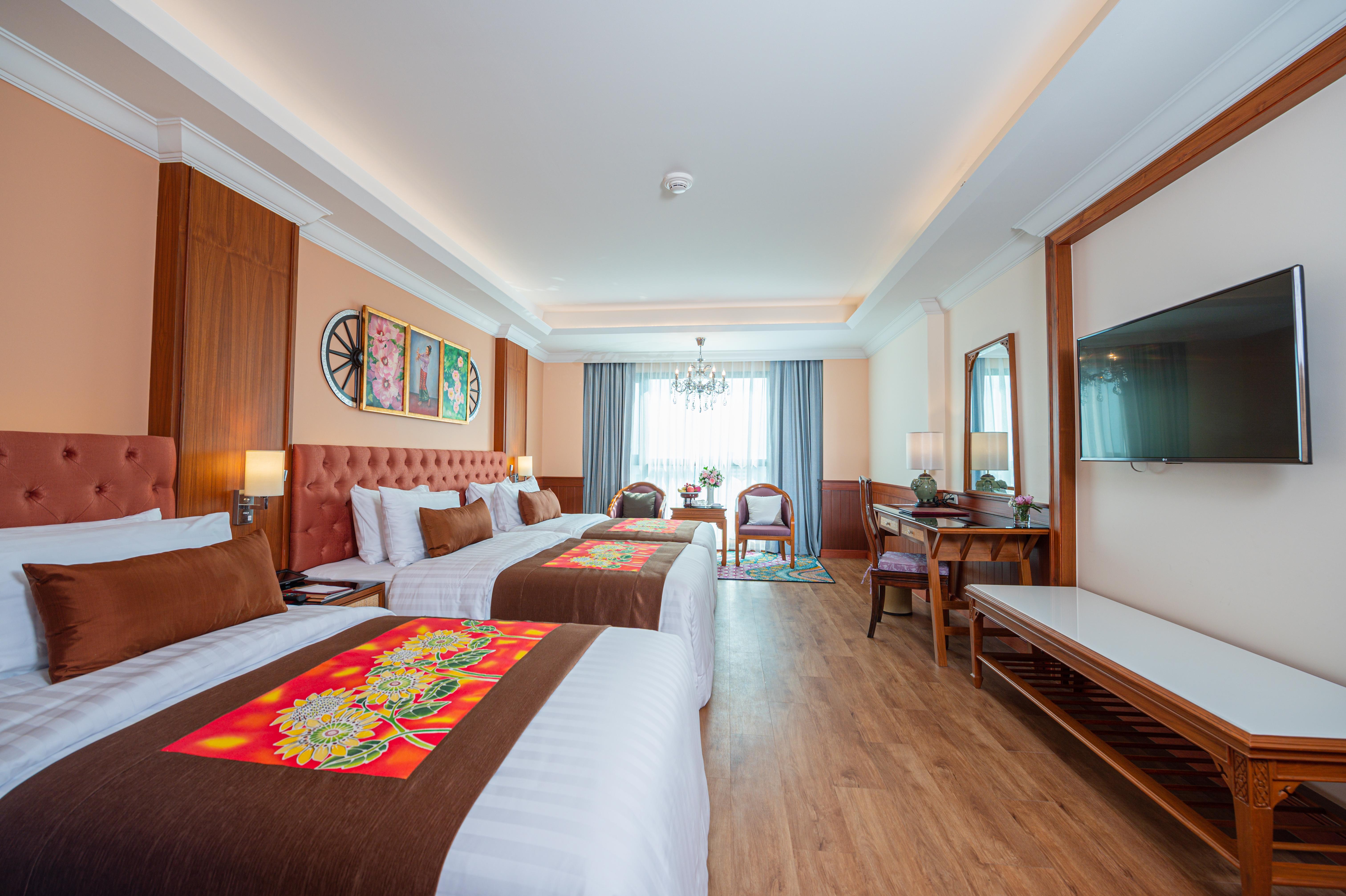 The Empress Premier Chiang Mai - Sha Extra Plus Экстерьер фото Family Suite