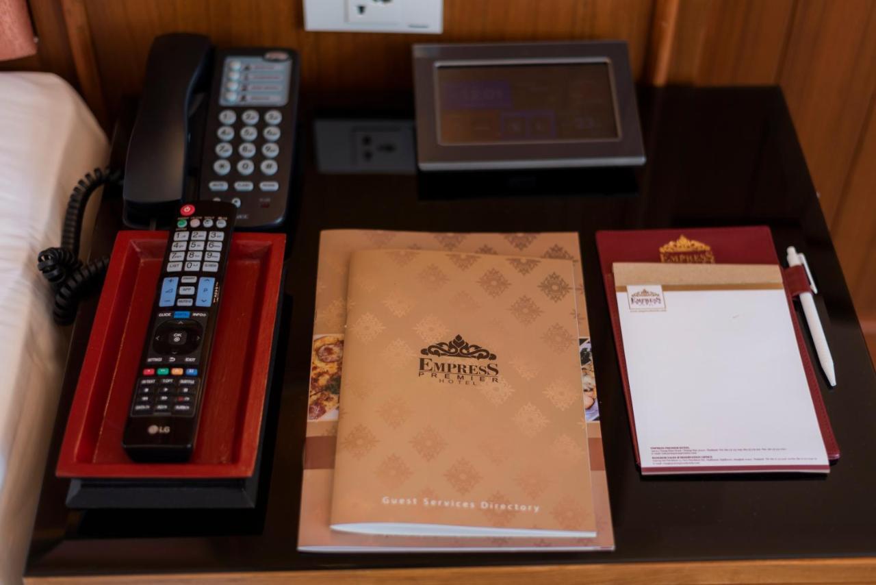 The Empress Premier Chiang Mai - Sha Extra Plus Экстерьер фото A room directory at the Four Seasons Hotel, Bangkok
