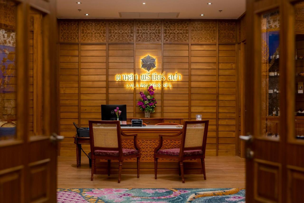 The Empress Premier Chiang Mai - Sha Extra Plus Экстерьер фото The reception area of the hotel