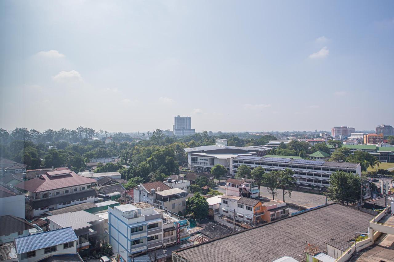 The Empress Premier Chiang Mai - Sha Extra Plus Экстерьер фото View of the city