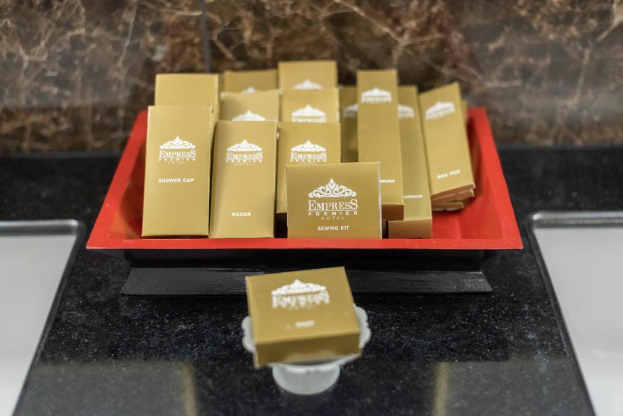 The Empress Premier Chiang Mai - Sha Extra Plus Экстерьер фото Emirates First Class in-flight amenities